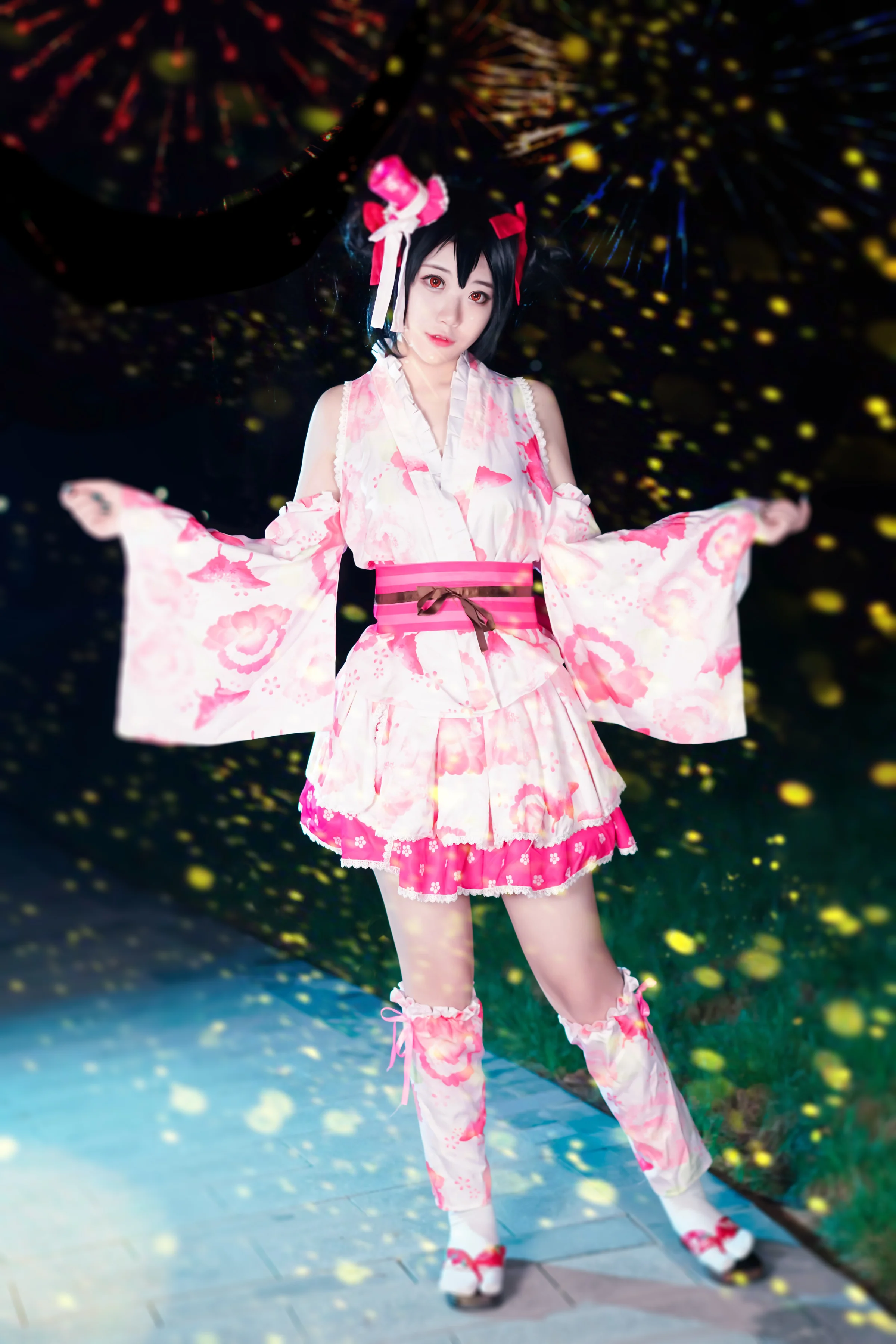 LOVELIVE 浴衣觉醒VER. 妮可 COS写真