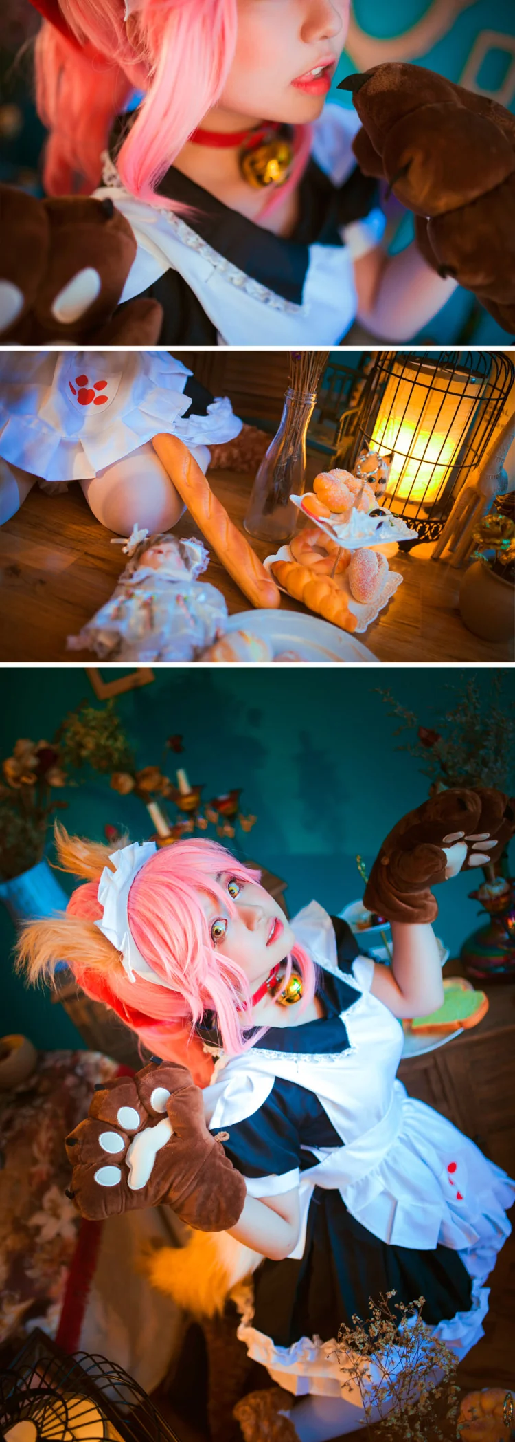 Fate/GrandOrder玉藻猫COS写真