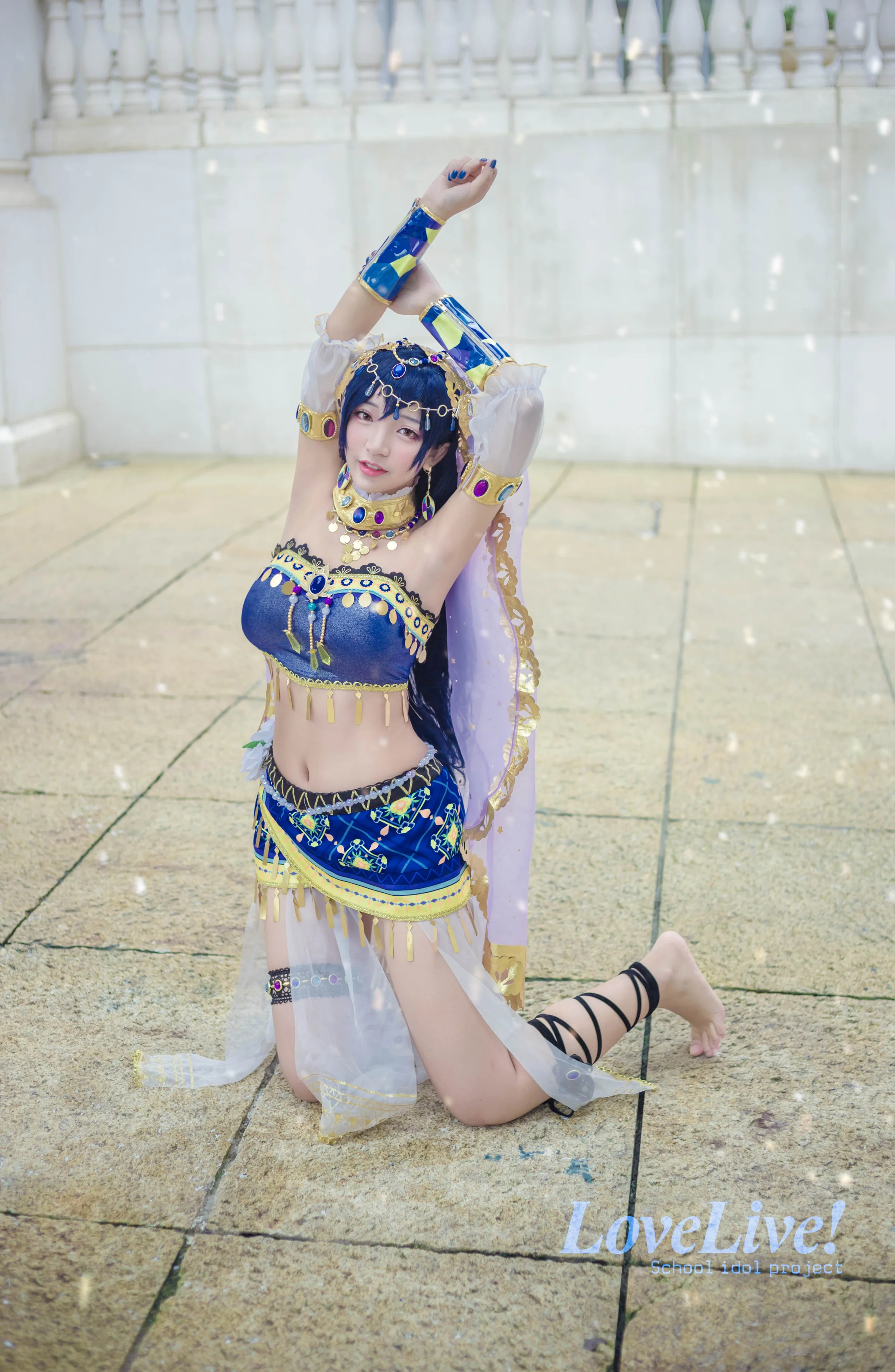 lovelive 园田海未 COS写真