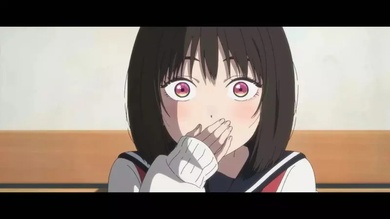 現實日本女生《笑的時候都會遮嘴巴》但是二次元女生卻很少這麼做？｜高清图片集