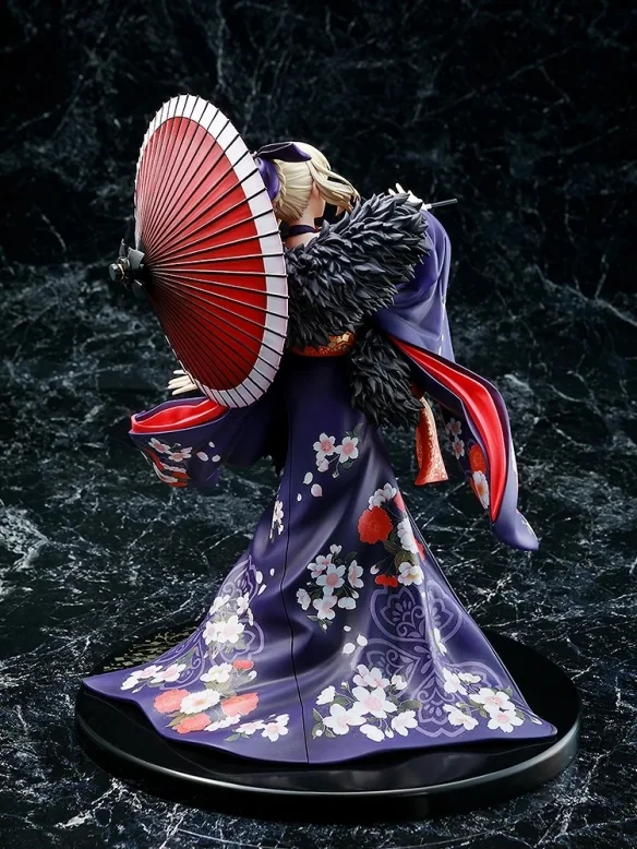 Saber Alter和服Ver.模型手办再贩 预计2026年3月发售｜高清图片集