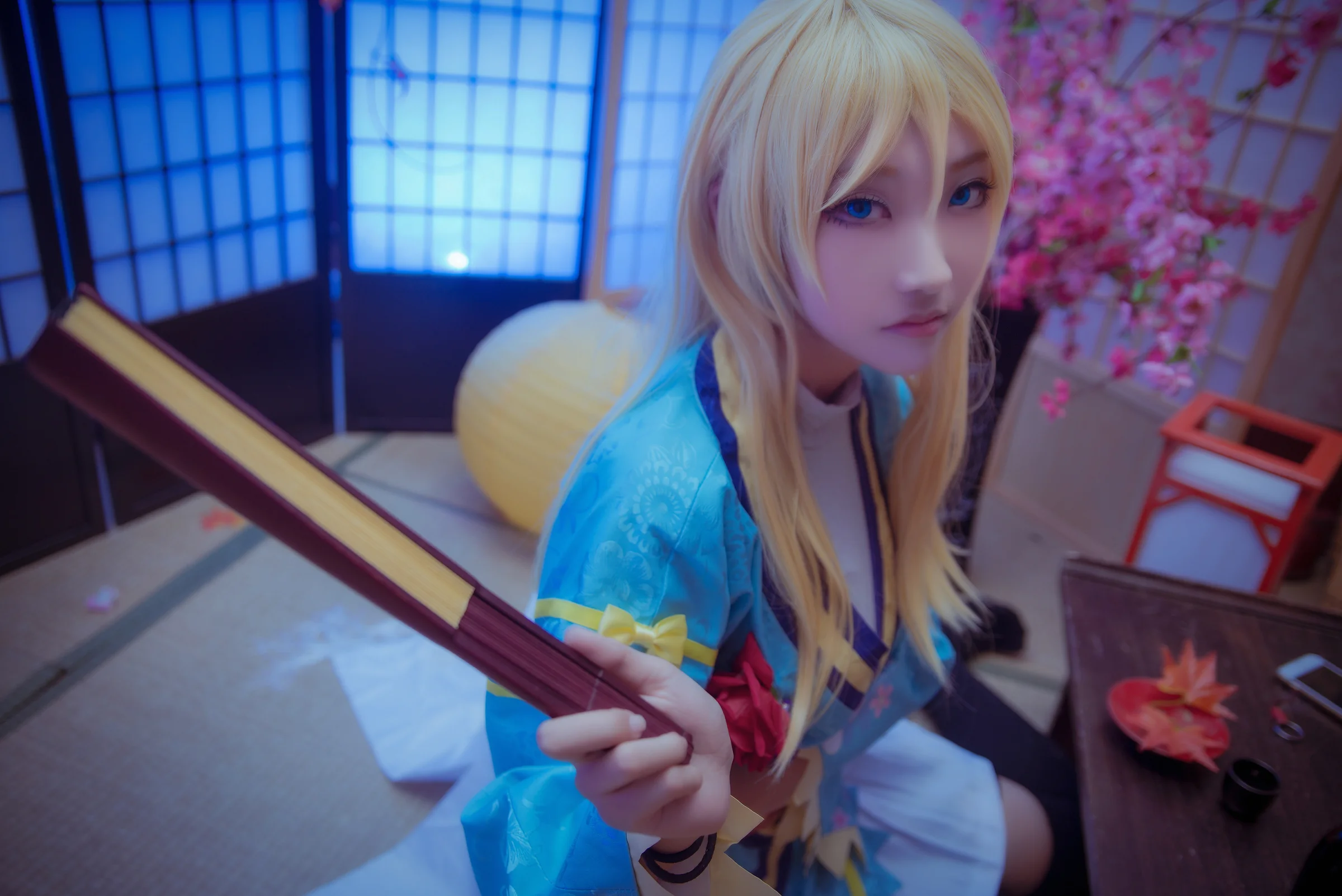 绚濑绘里Angelic Angel剧场版和服COS写真