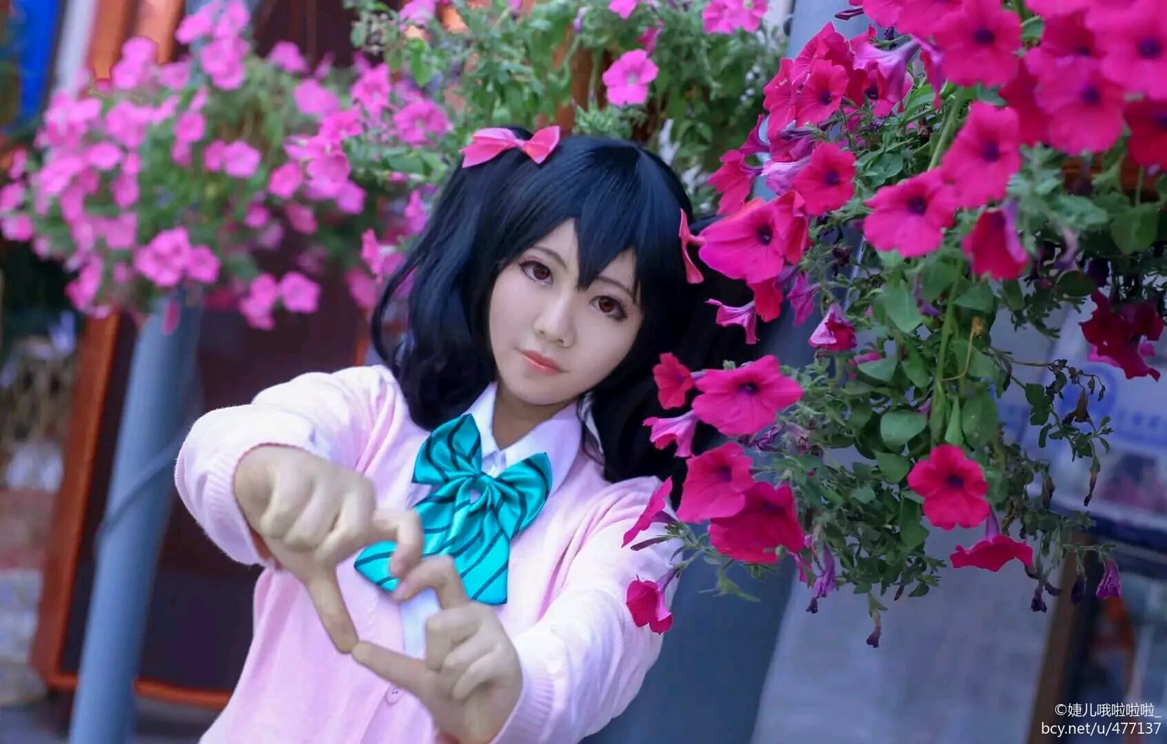 nico和umi的日常 COS写真