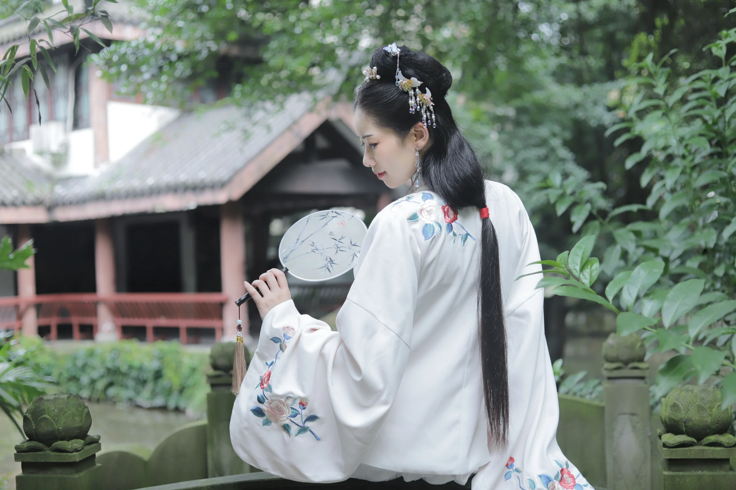 汉服私影，温柔似水｜高清图片集