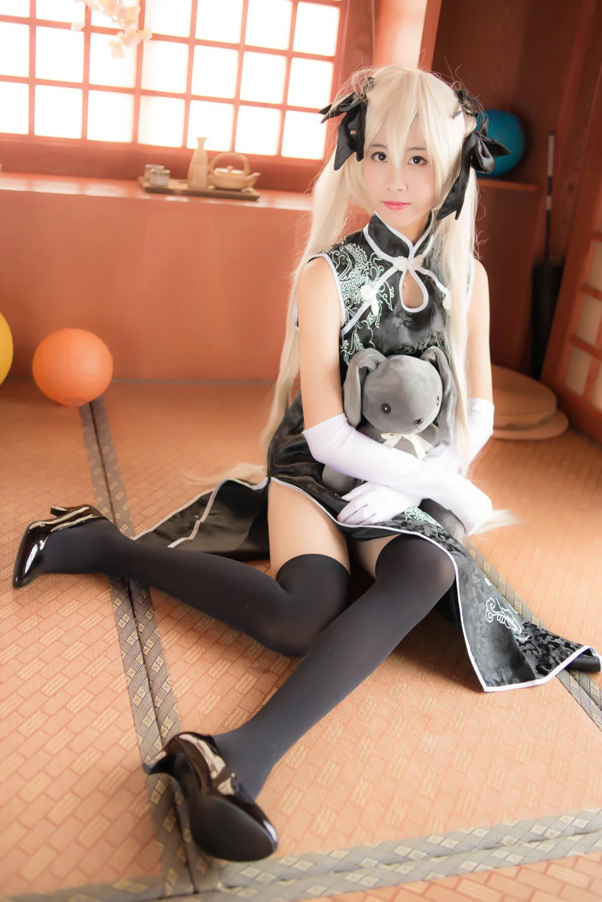 穹妹COS写真 哥哥会喜欢这样的我吗