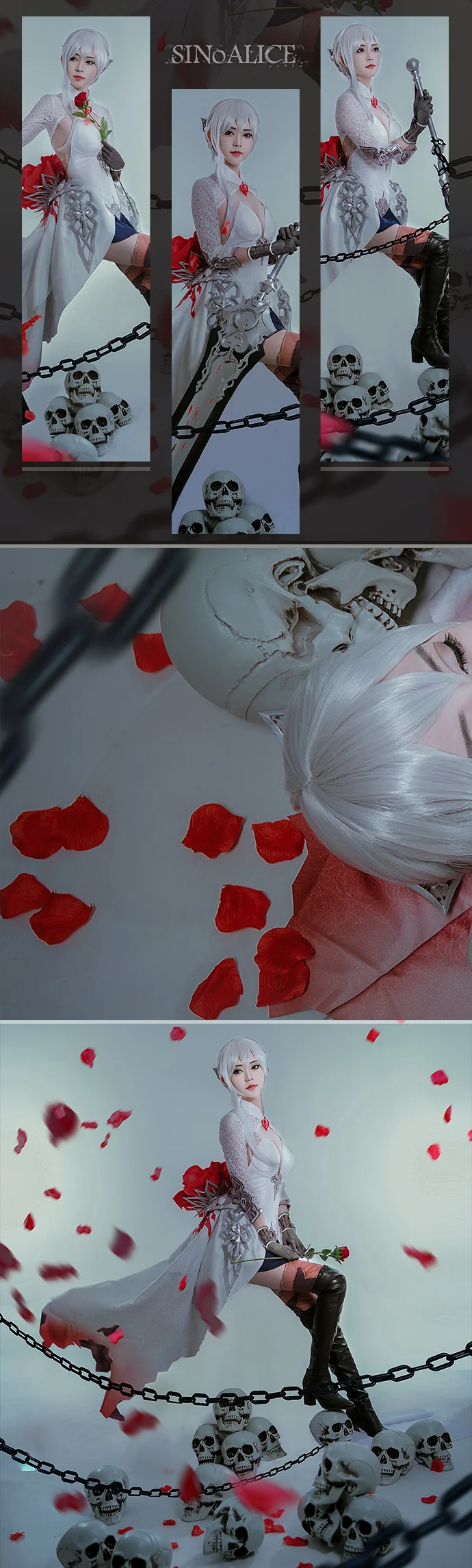 【死亡爱丽丝】白雪姬·正义COS写真