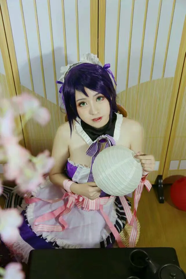 东条希COS写真来和我吃甜点吗～