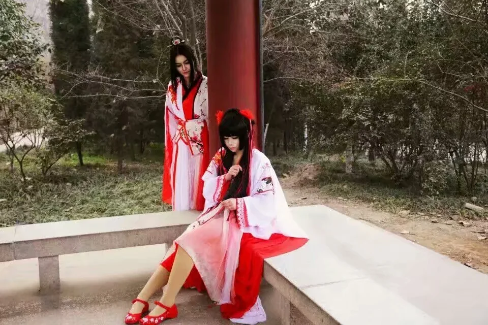 梅花拟人COS写真