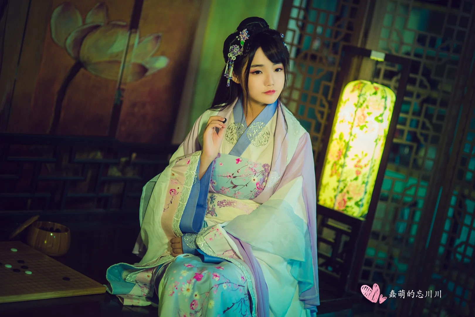 少女姜沉鱼 命运中究竟是否有过转折呢？｜高清图片集
