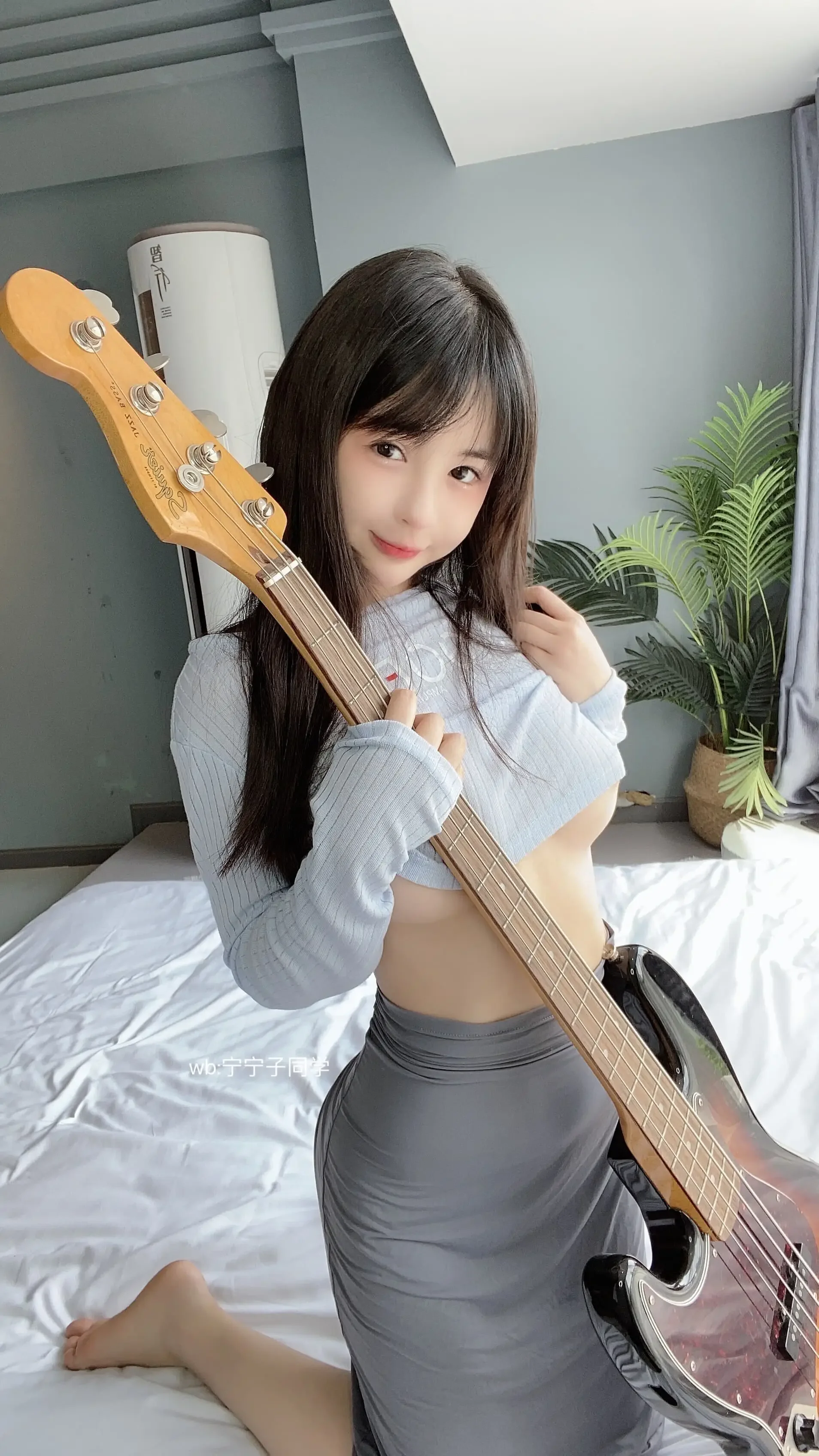 桜井宁宁 Vol.032 吉他妹妹｜高清图片集