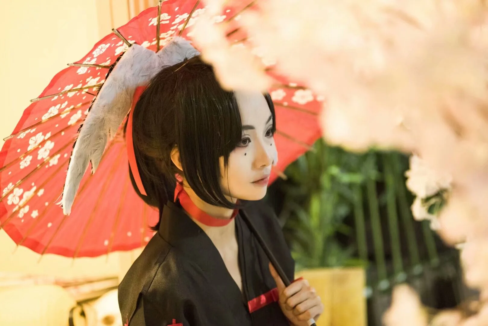 刀剑乱舞小乌丸COS写真