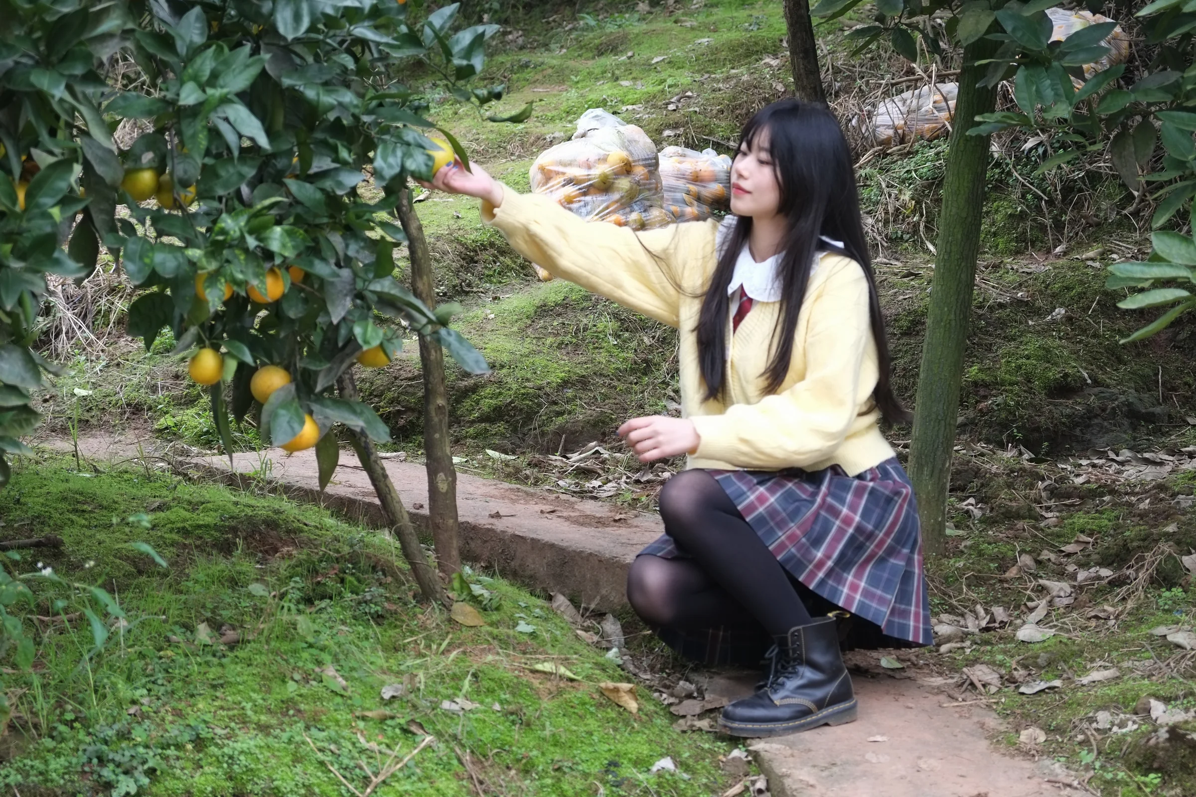 飞翔的魔女～木幡真琴COS写真