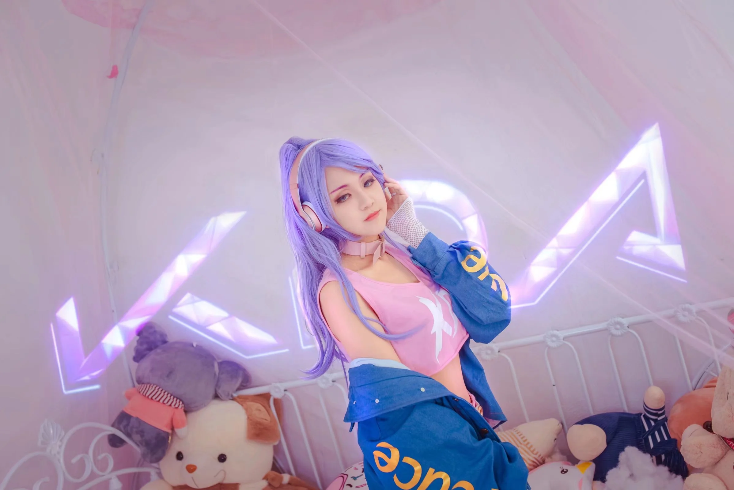 英雄联盟·阿卡丽COS写真