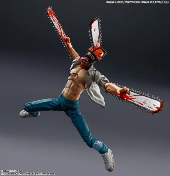BANDAI SPIRITS推出《电锯人 蕾洁篇》链锯人模型｜高清图片集