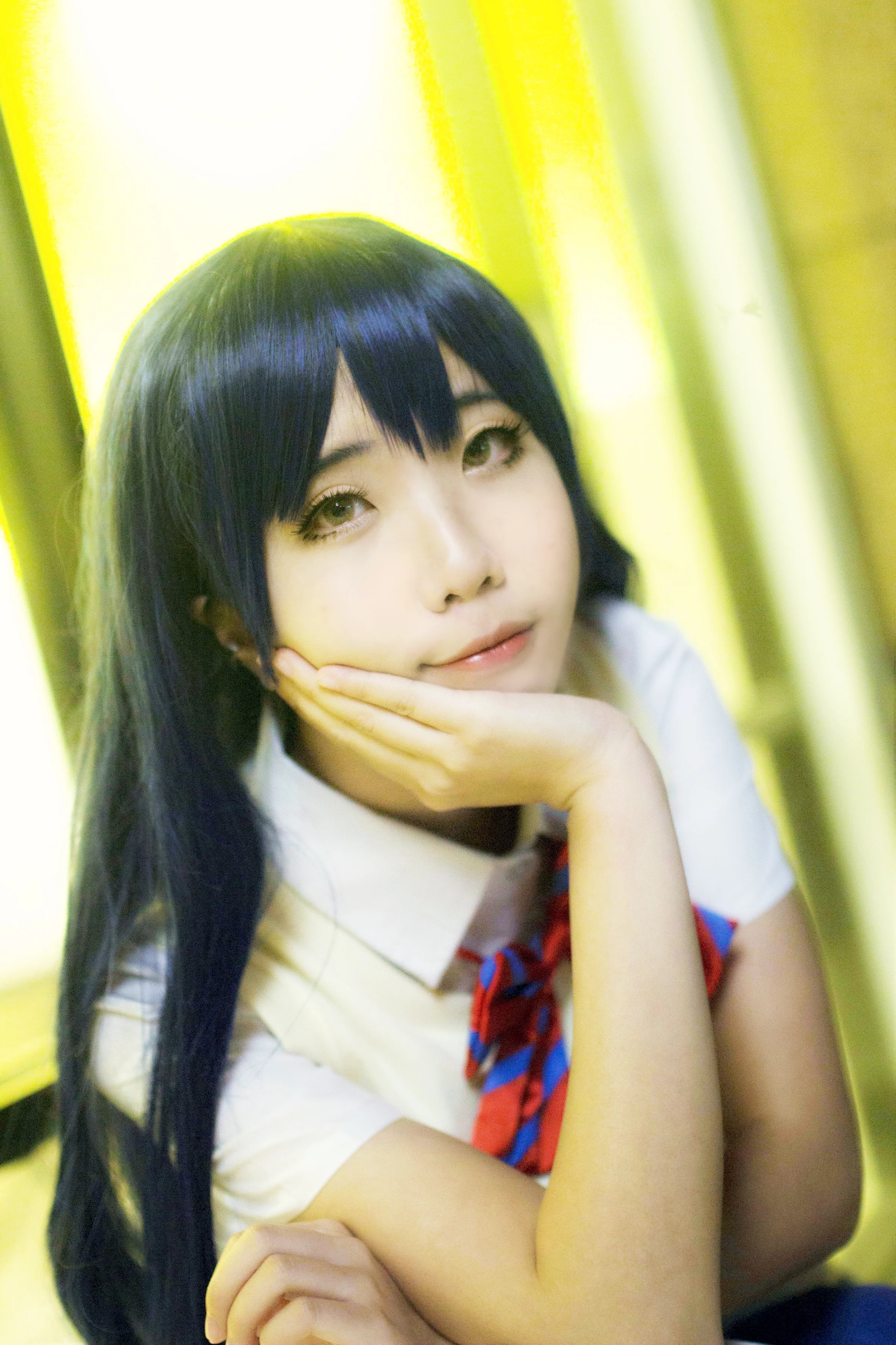 lovelive园田海未校服COS写真