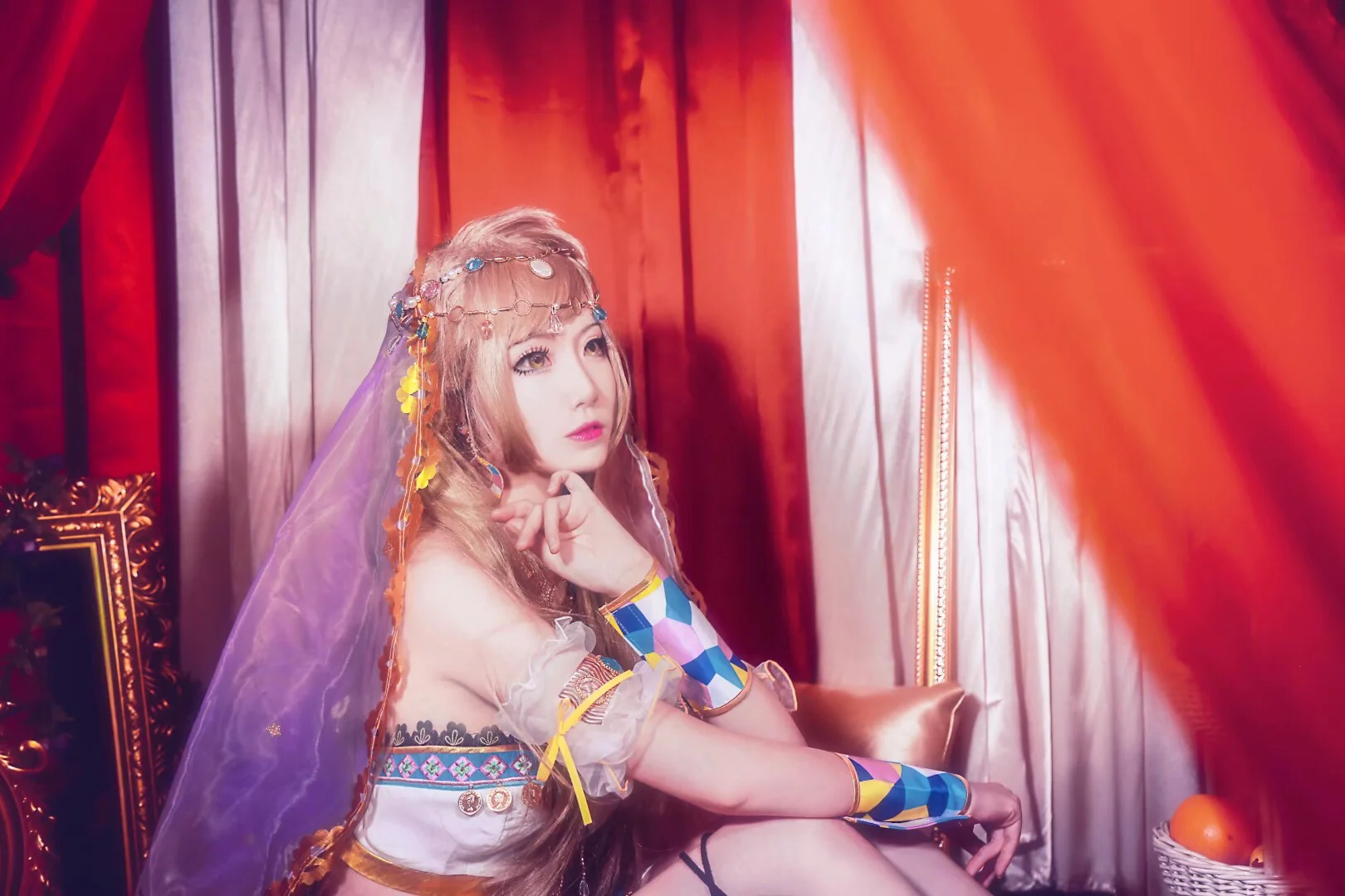 love live！南小鸟舞娘觉醒COS写真