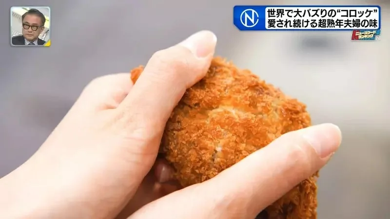 客人擅自拍片分享讓《大阪這間可樂餅店爆紅了》88歲老闆成了世界級偶像｜高清图片集