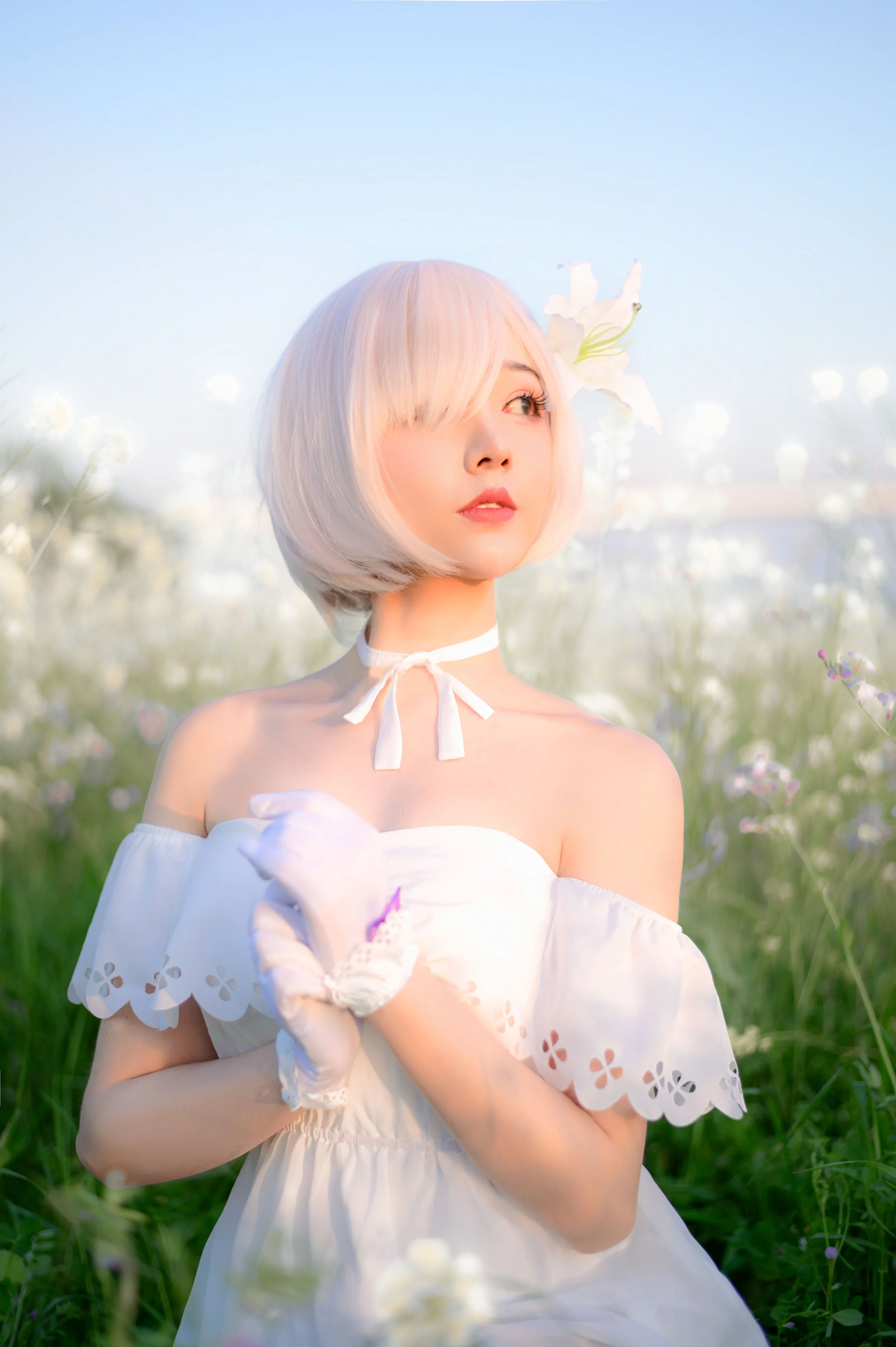 Fate/Grand Order 玛修COS写真