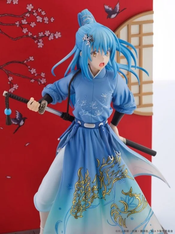 《关于我转生变成史莱姆这档事》利姆路·坦派斯特汉服｜高清图片集