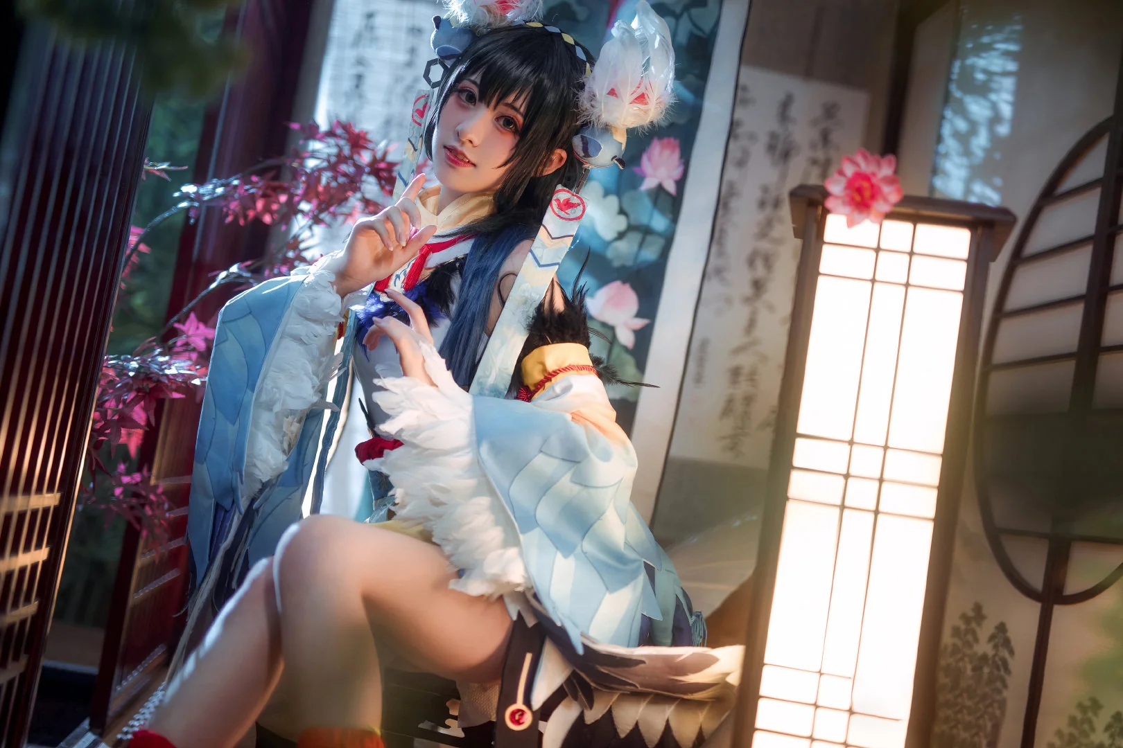 阴阳师 花鸟卷COS写真
