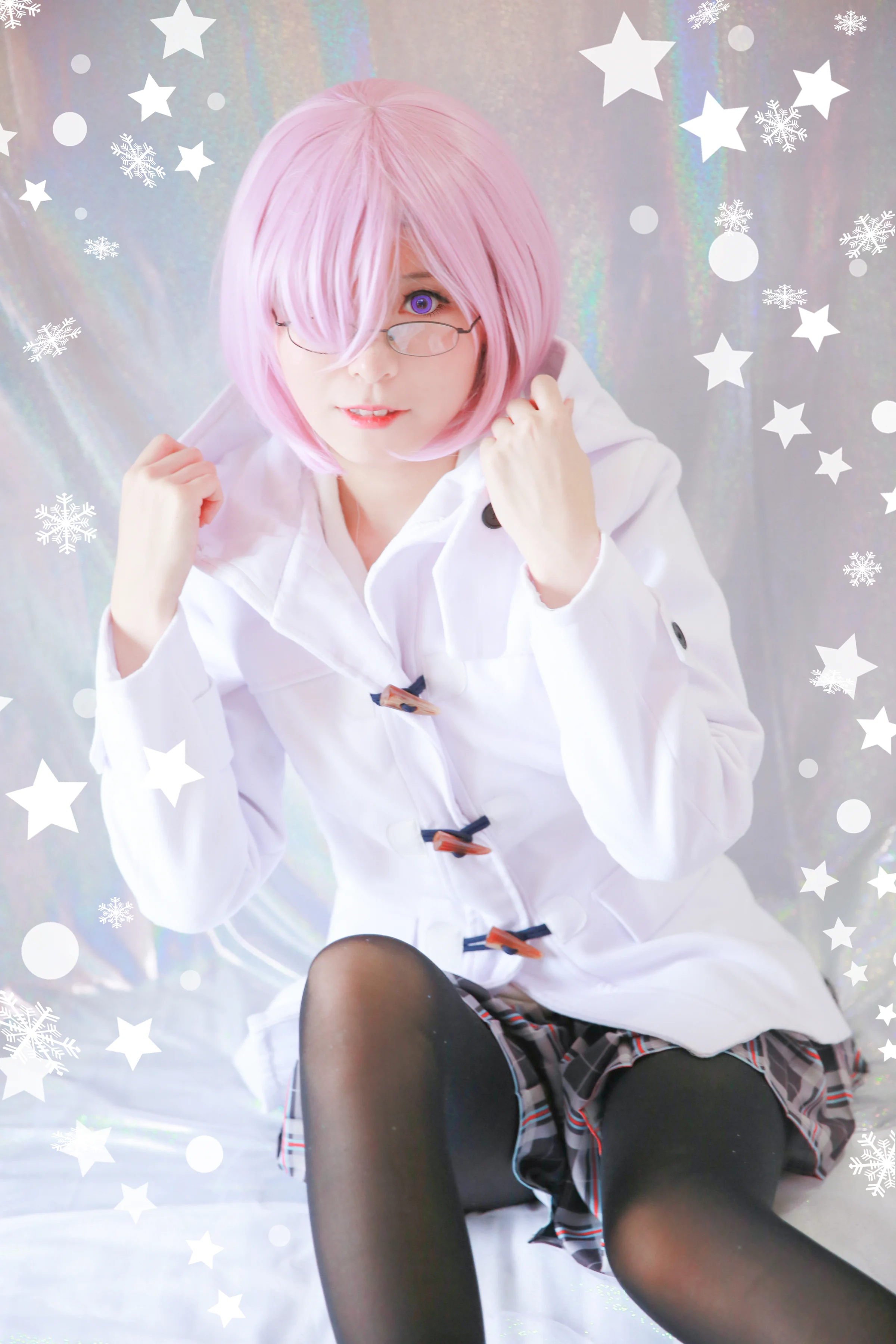 Fate/Grand Order 玛修·基列莱特COS写真