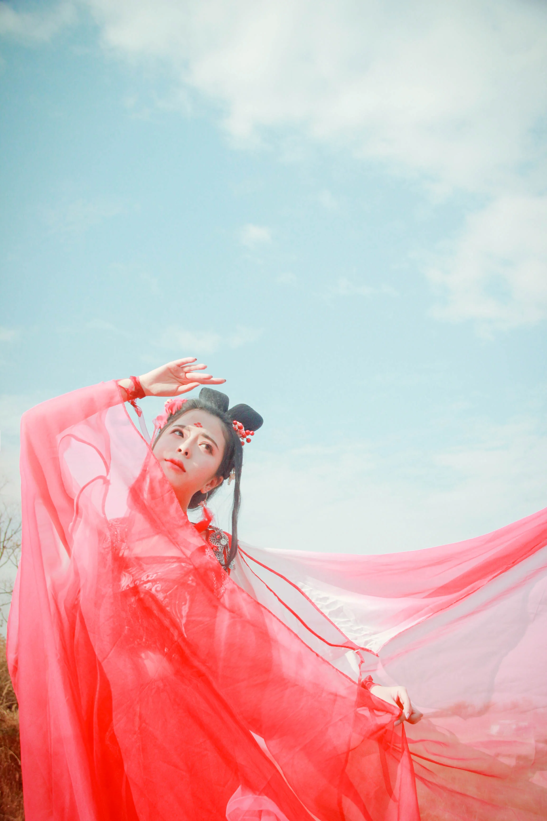 小凰不是仙 田真COS写真