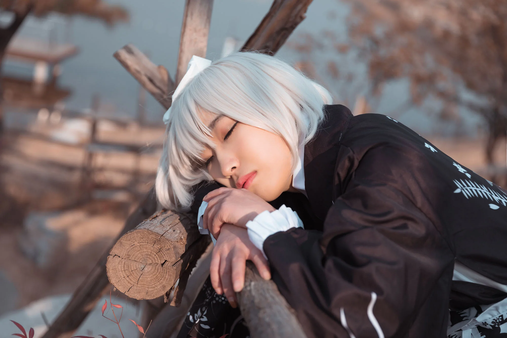 《缘之空》春日野穹COS写真