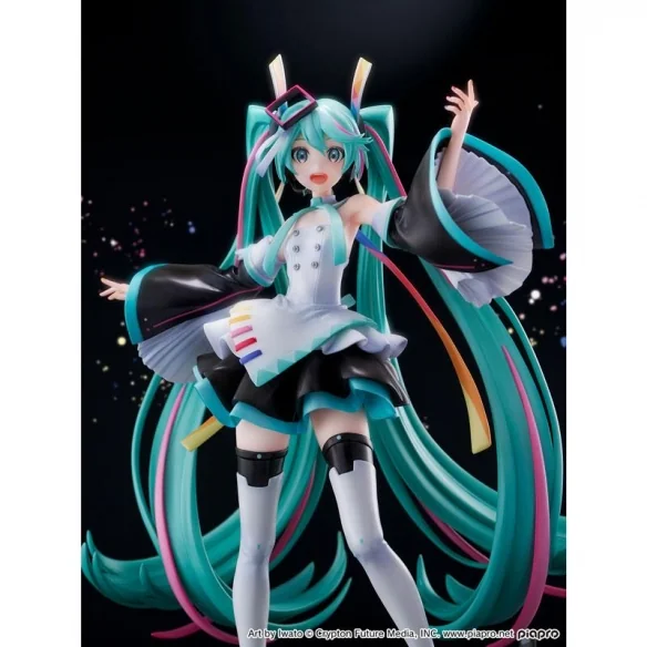 庆祝初音未來10周年：Hobby Stock推出纪念版模型｜高清图片集