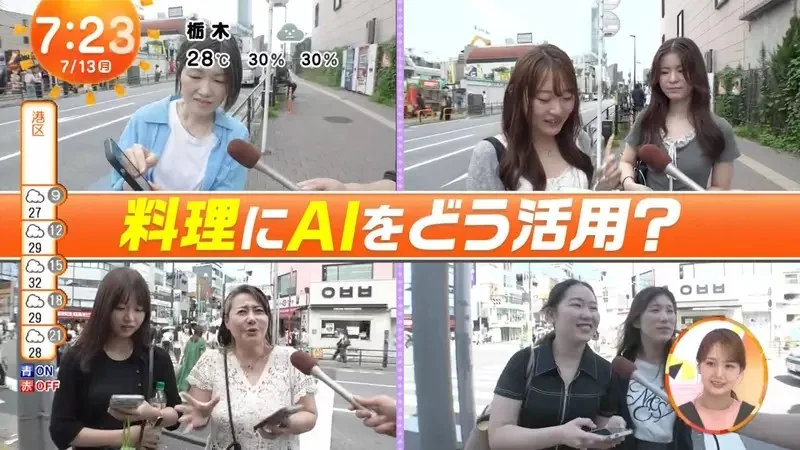 《做菜問ＡＩ》可以幫忙解決什麼煩惱呢？日本人想出這麼多種的用法｜高清图片集