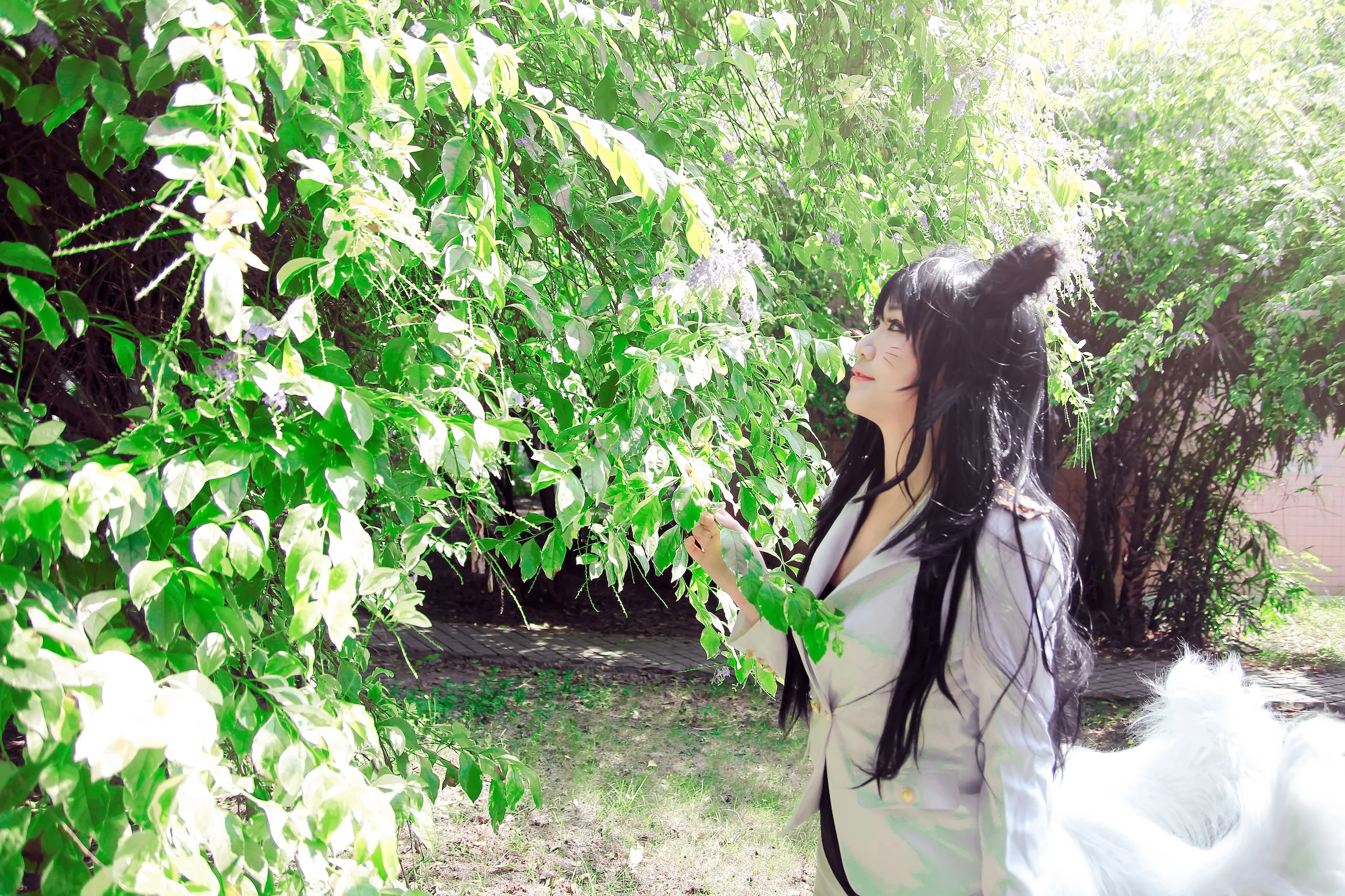 TYA事务所 - 英雄联盟LOL 阿狸COS写真