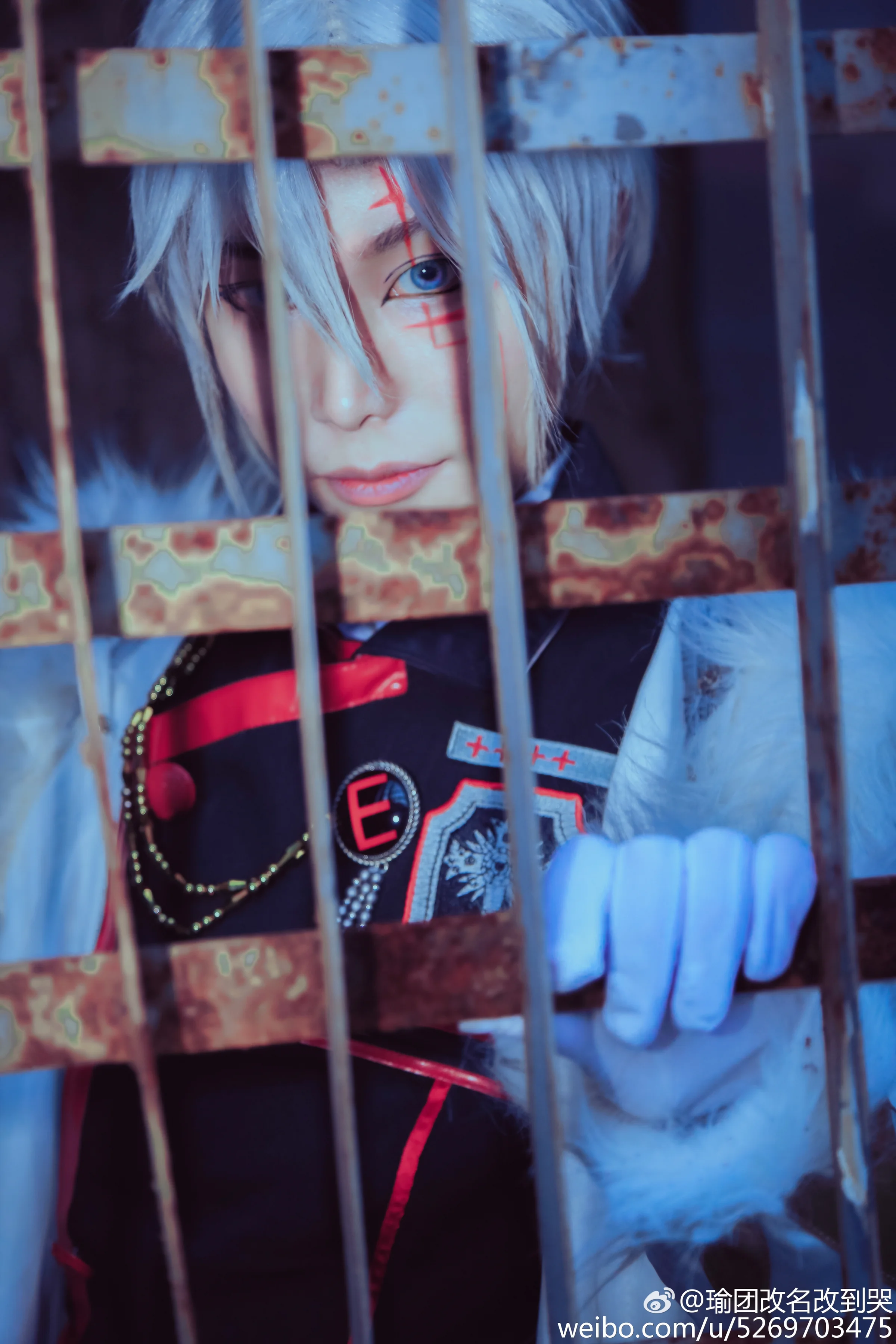 驱魔少年亚连沃克COS写真