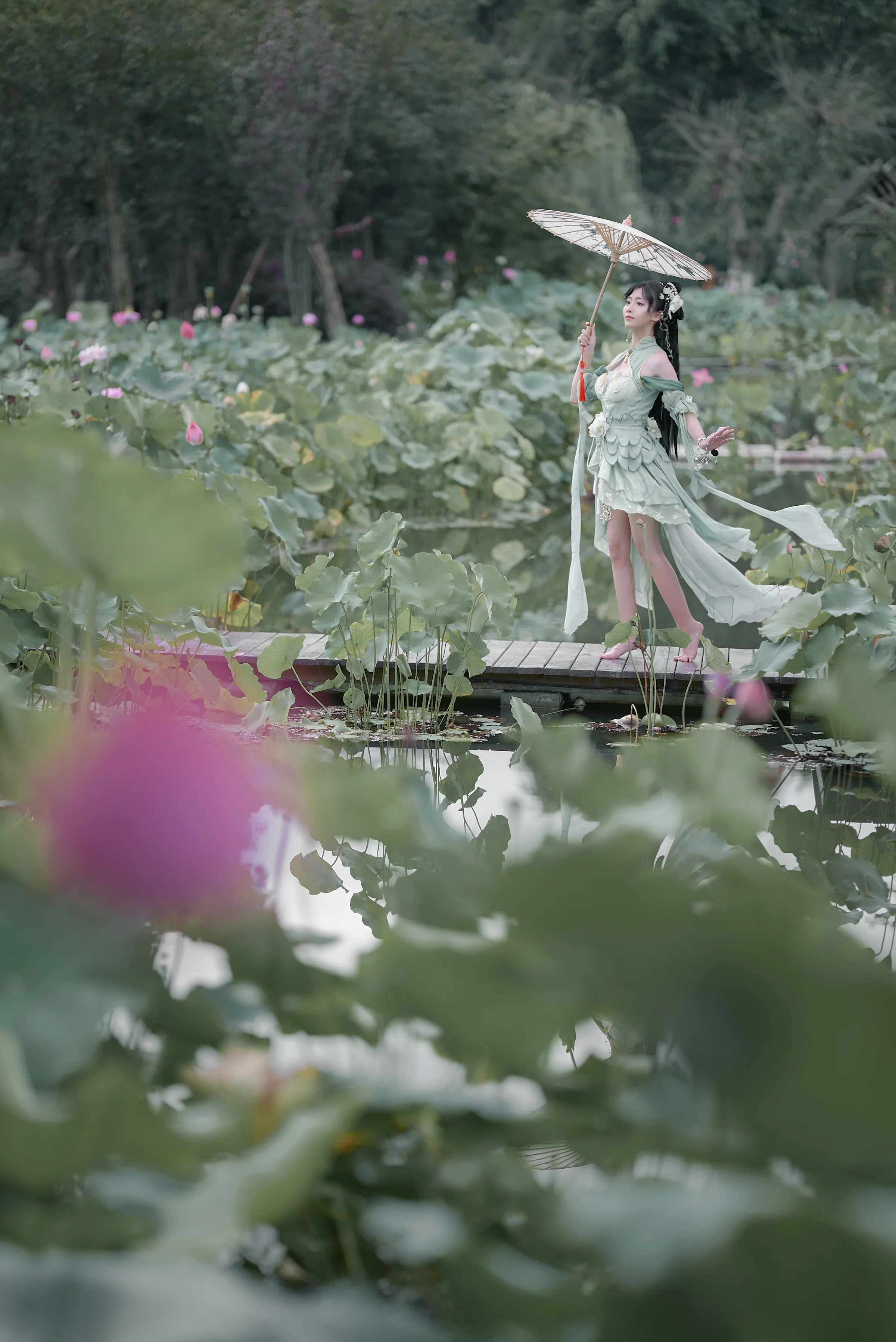 梦幻新诛仙 碧瑶COS写真