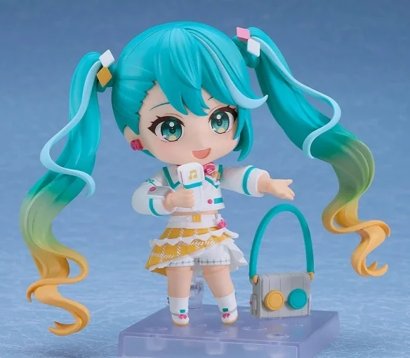 GSC黏土人初音未来实物图与贩售计划 发售时程详解｜高清图片集