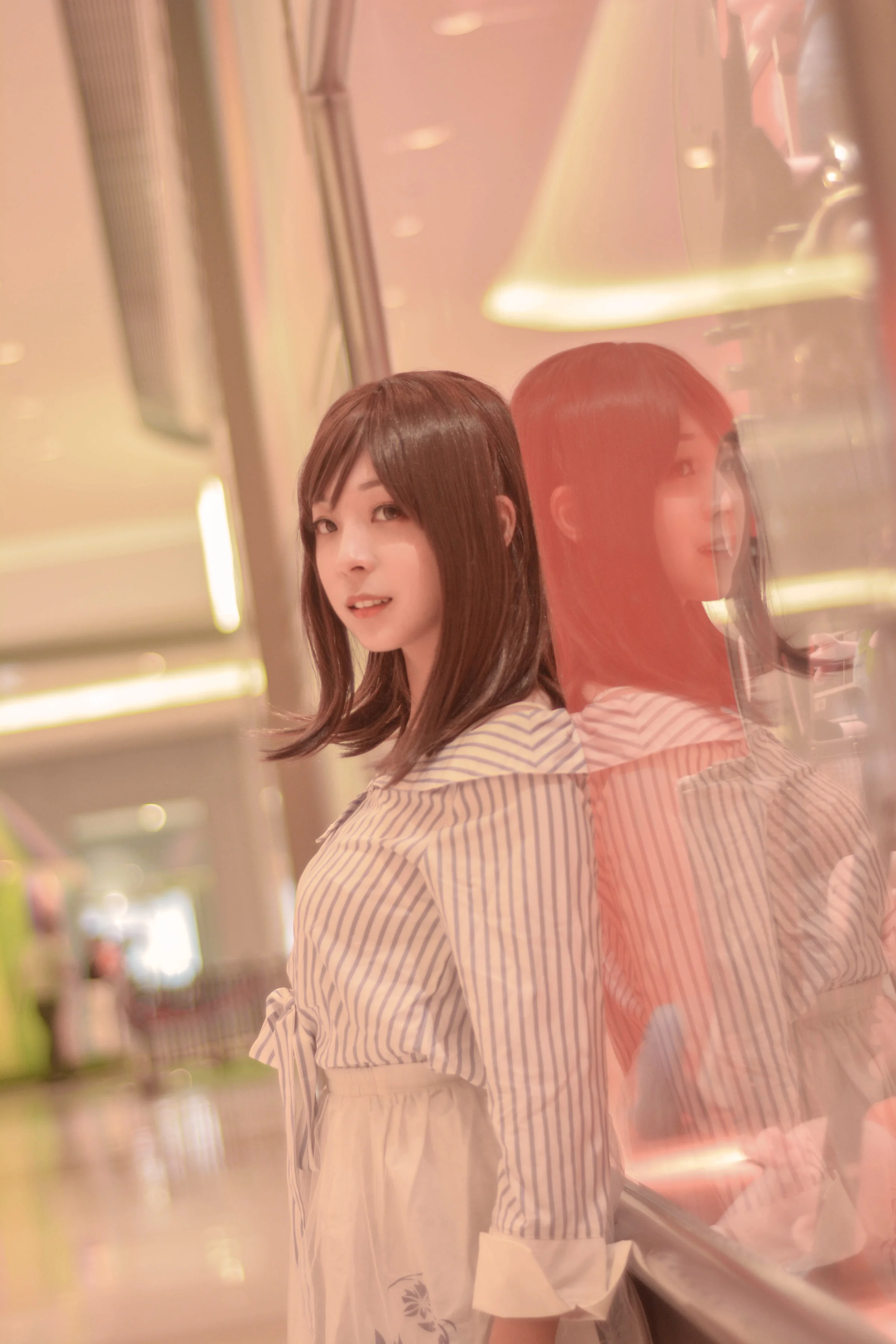 恋与制作人COS写真周棋洛x悠然 不许再离开我
