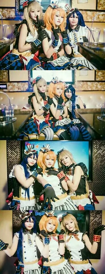 LL二年级组 高坂穗乃果COS写真