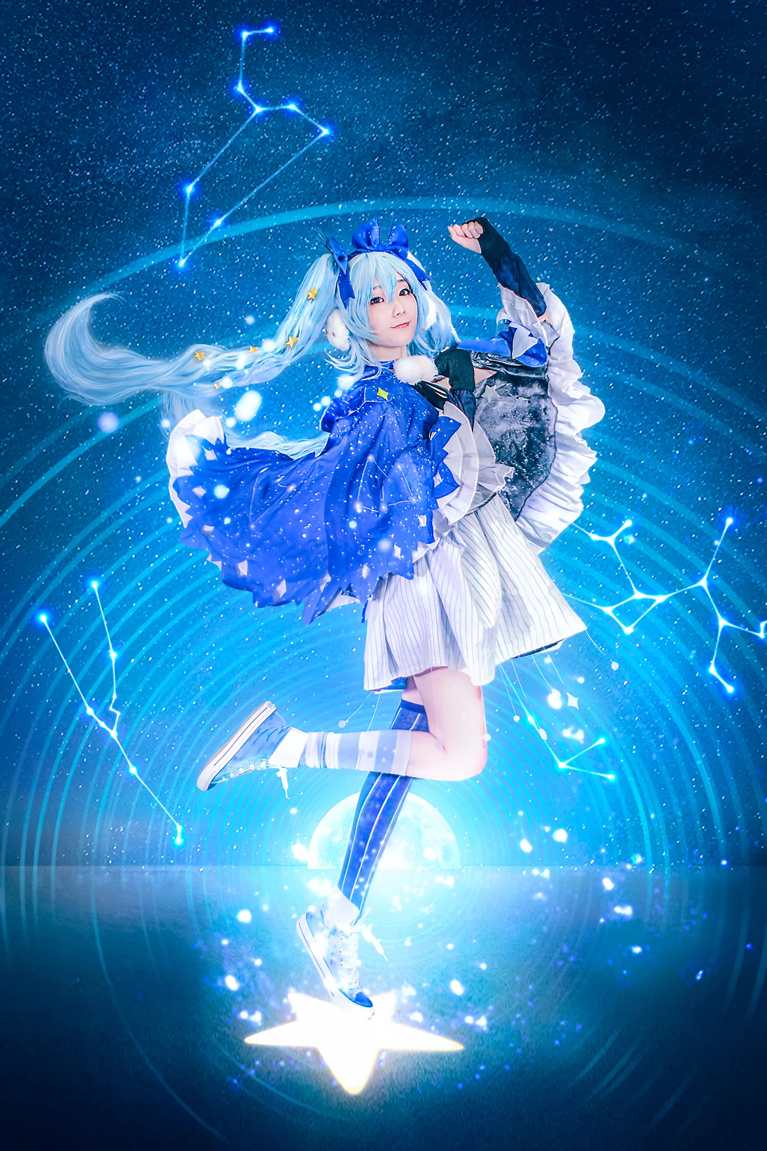 vocaloid 冬夜初音miku｜高清图片集