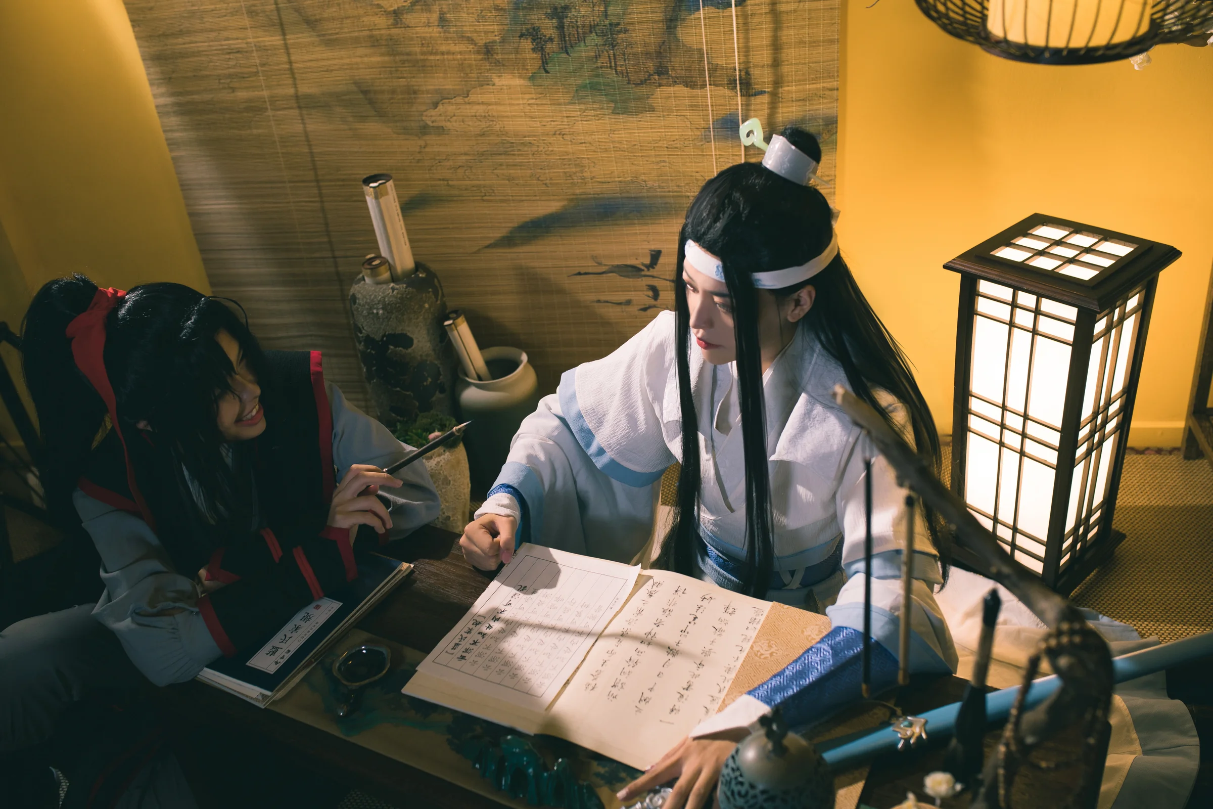 魔道祖师香炉篇忘羡COS写真