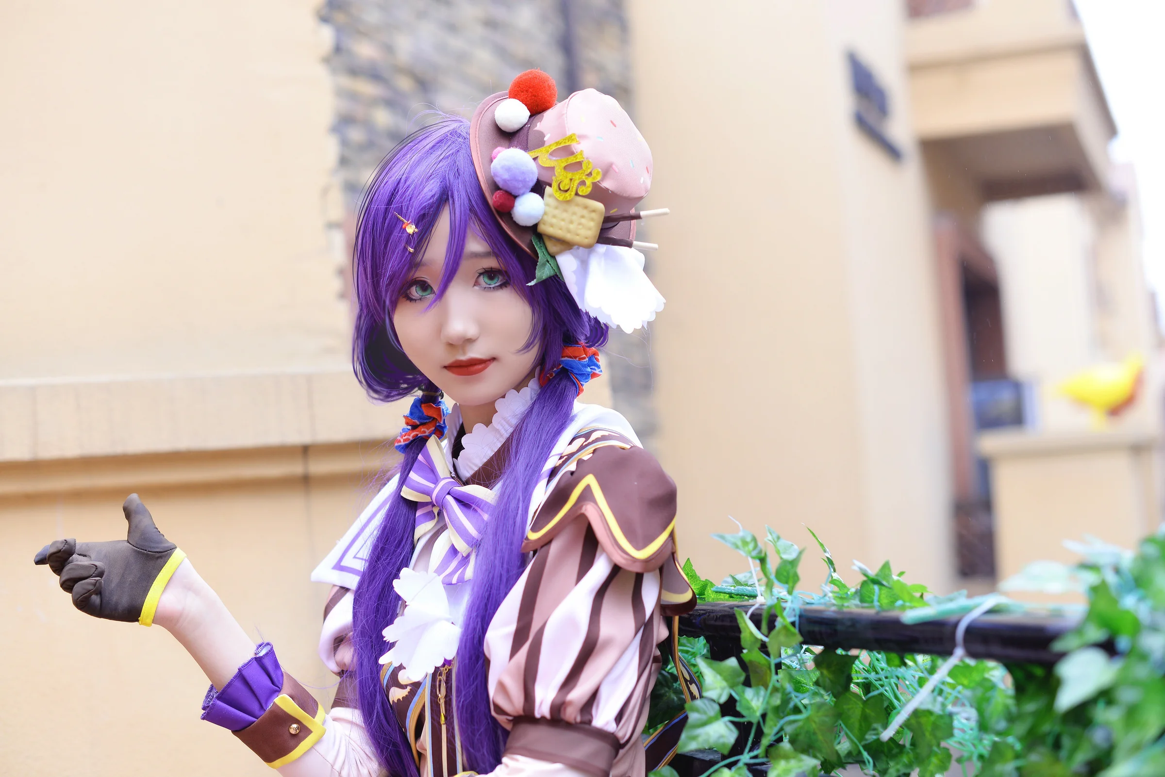 Love Live！东条希冰激凌觉醒COS写真