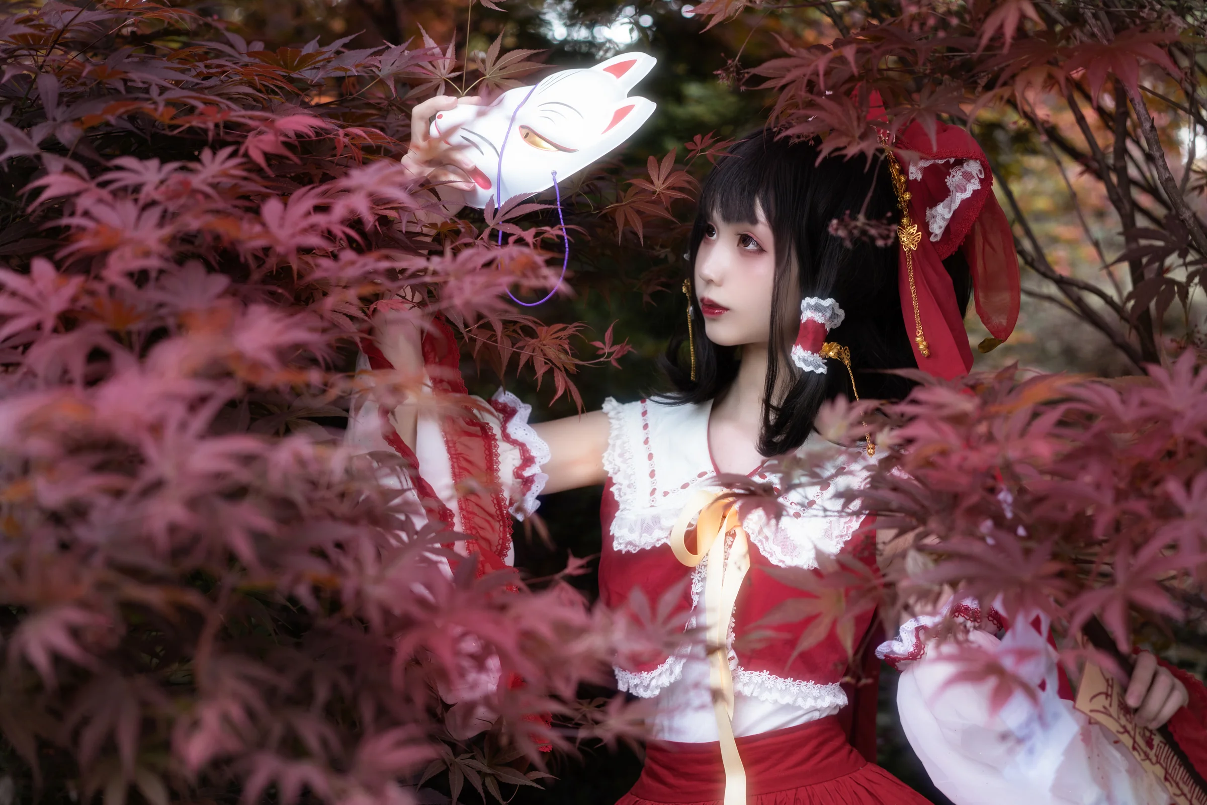 东方project博丽灵梦COS写真