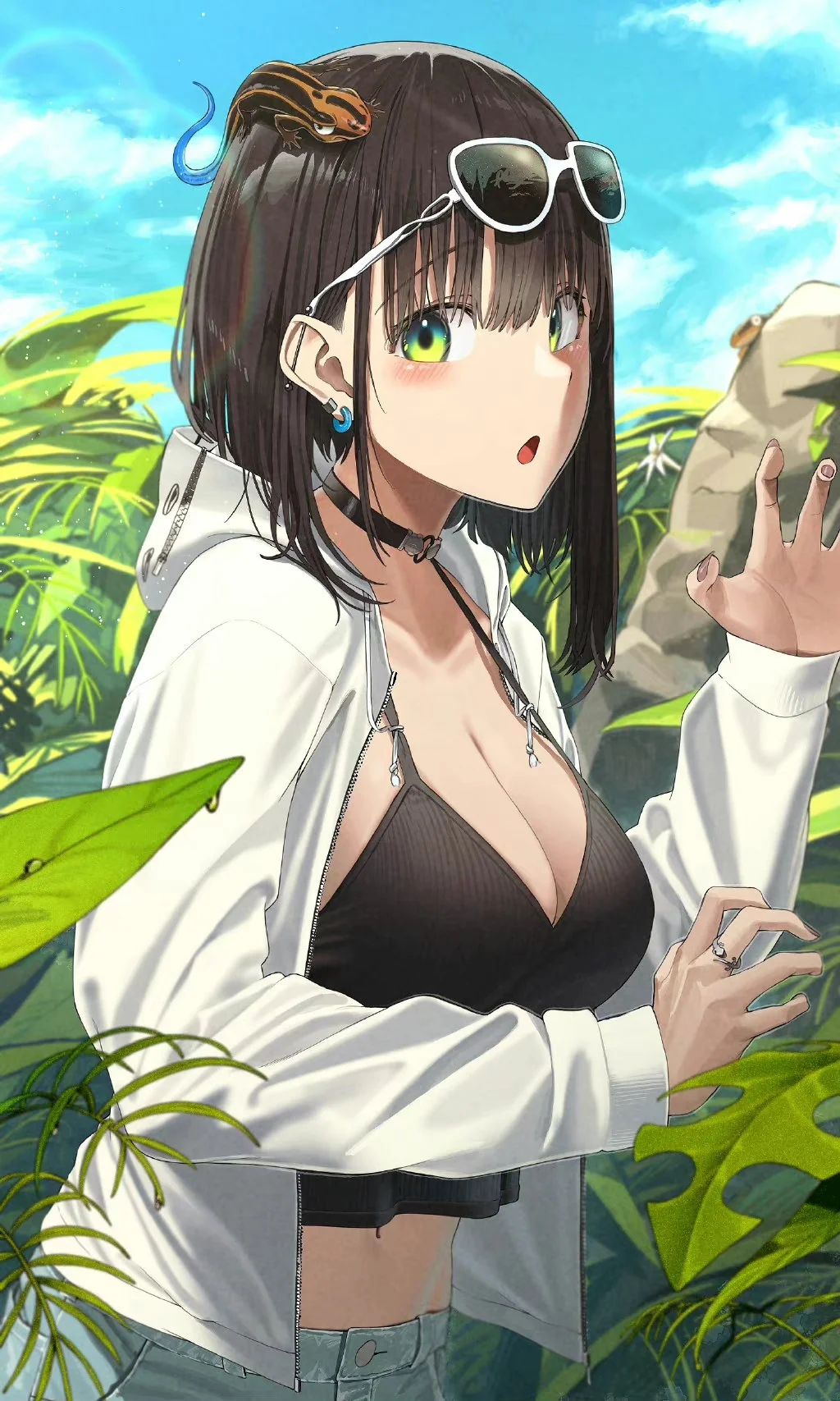 美图推荐--画师生倉のゑる的插画作品｜高清图片集