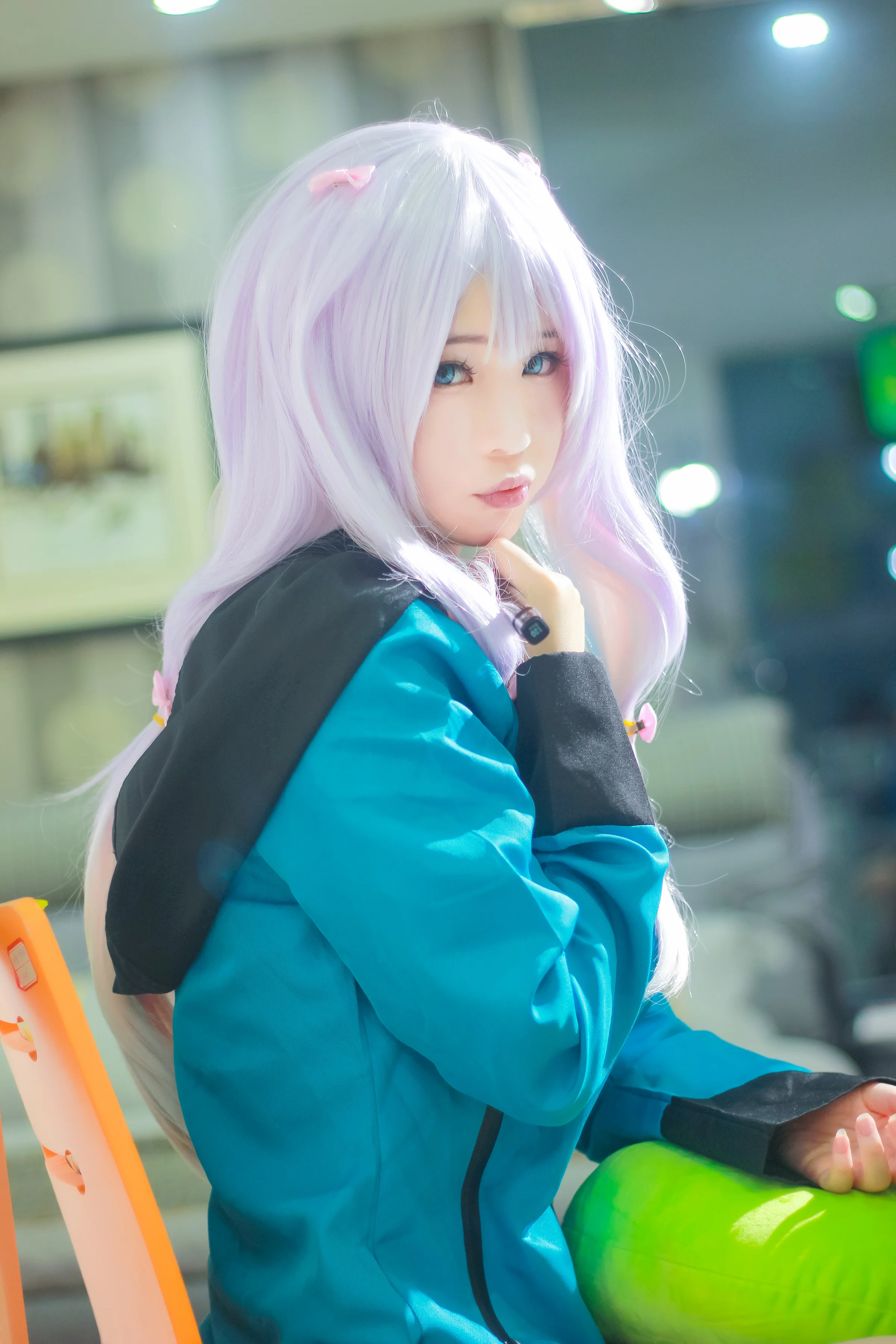 埃罗芒阿老师和泉纱雾COS写真