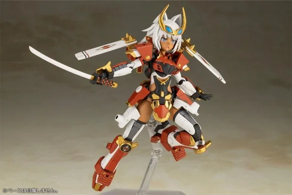 寿屋推出《机甲少女 Frame Arms Girl》信玄组装模型｜高清图片集