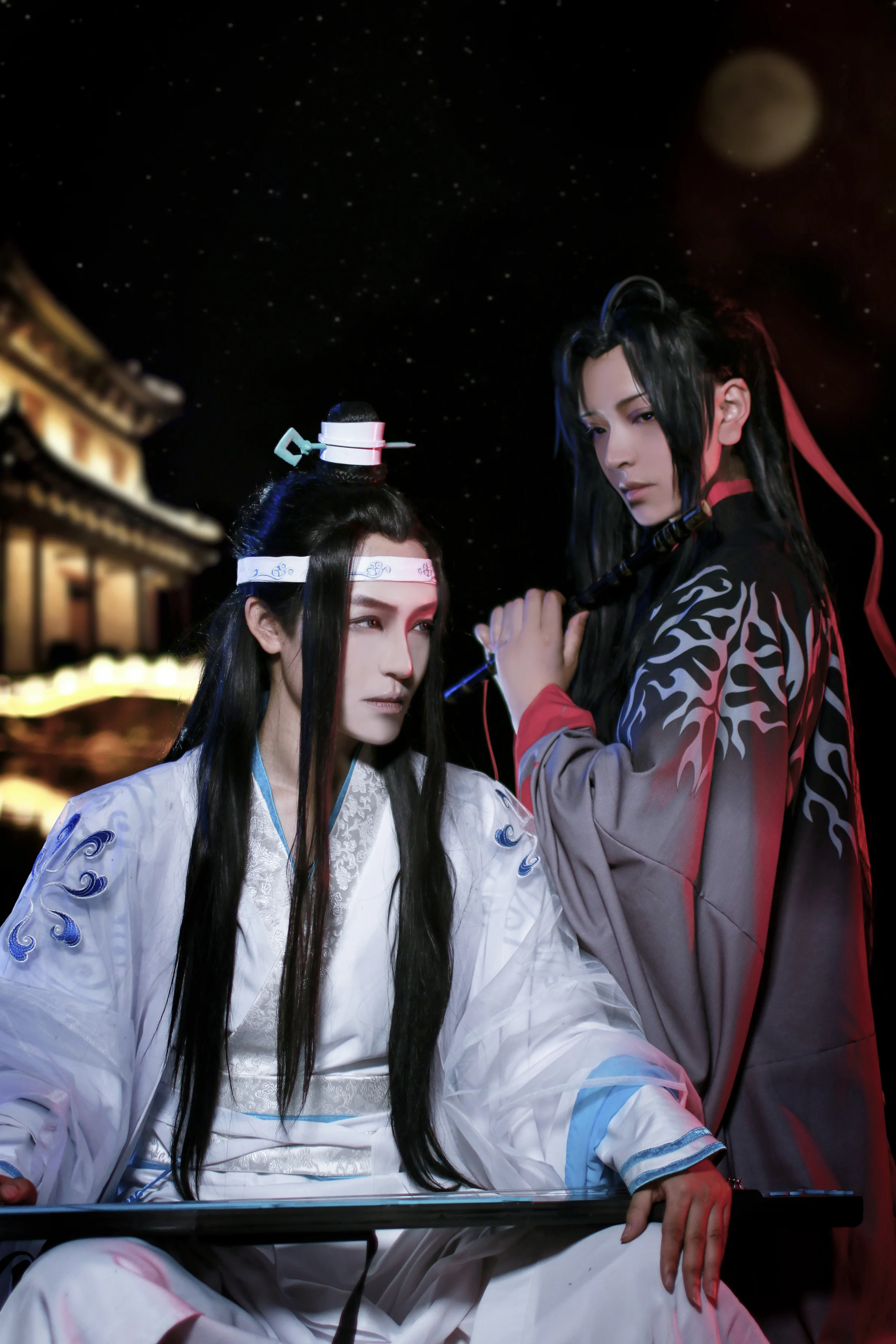 魔道祖师蓝忘机COS写真