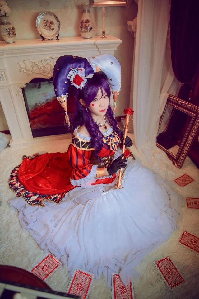 TYA事务所 东条希魔术师觉醒COS写真