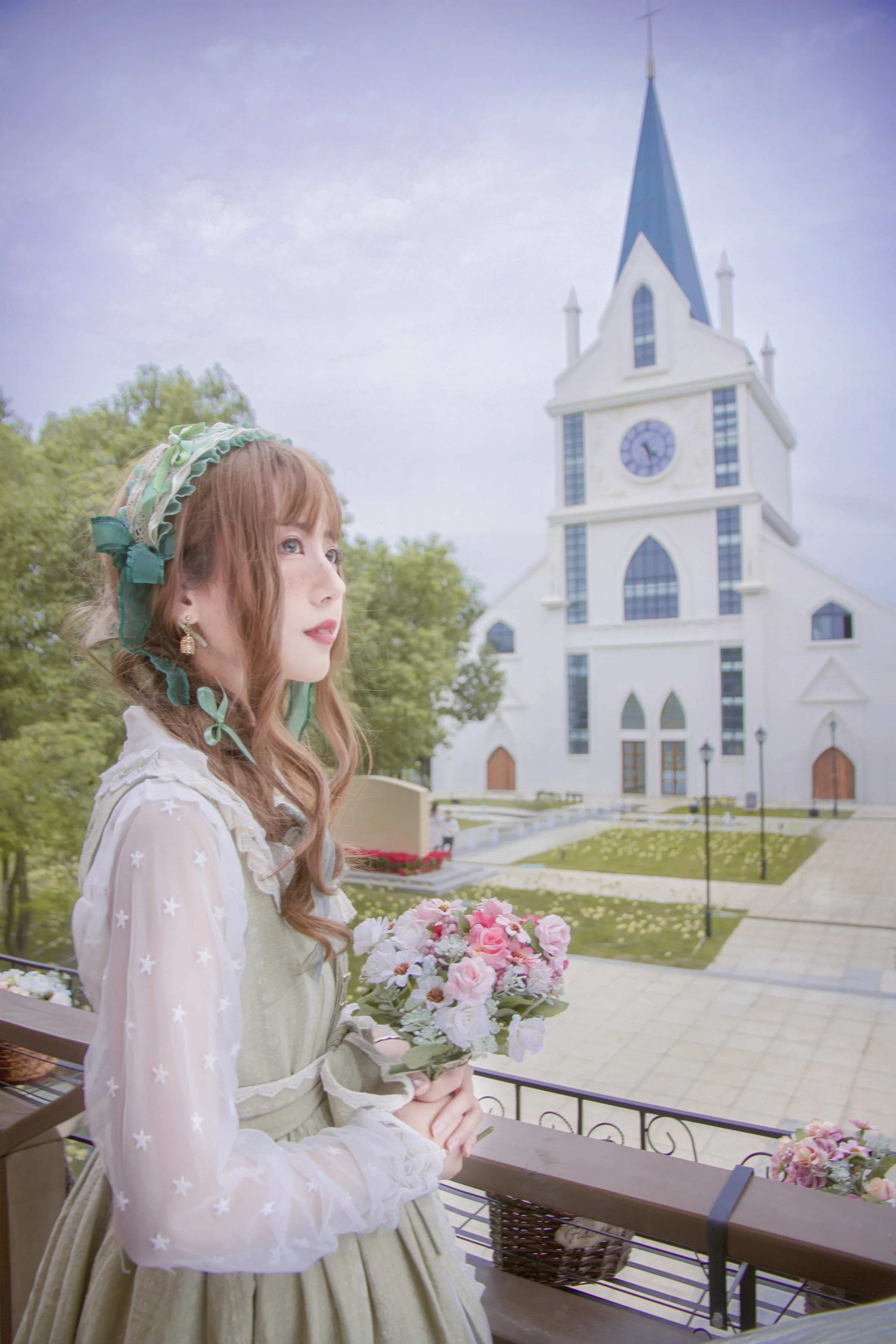 达米拉小镇lolita写真