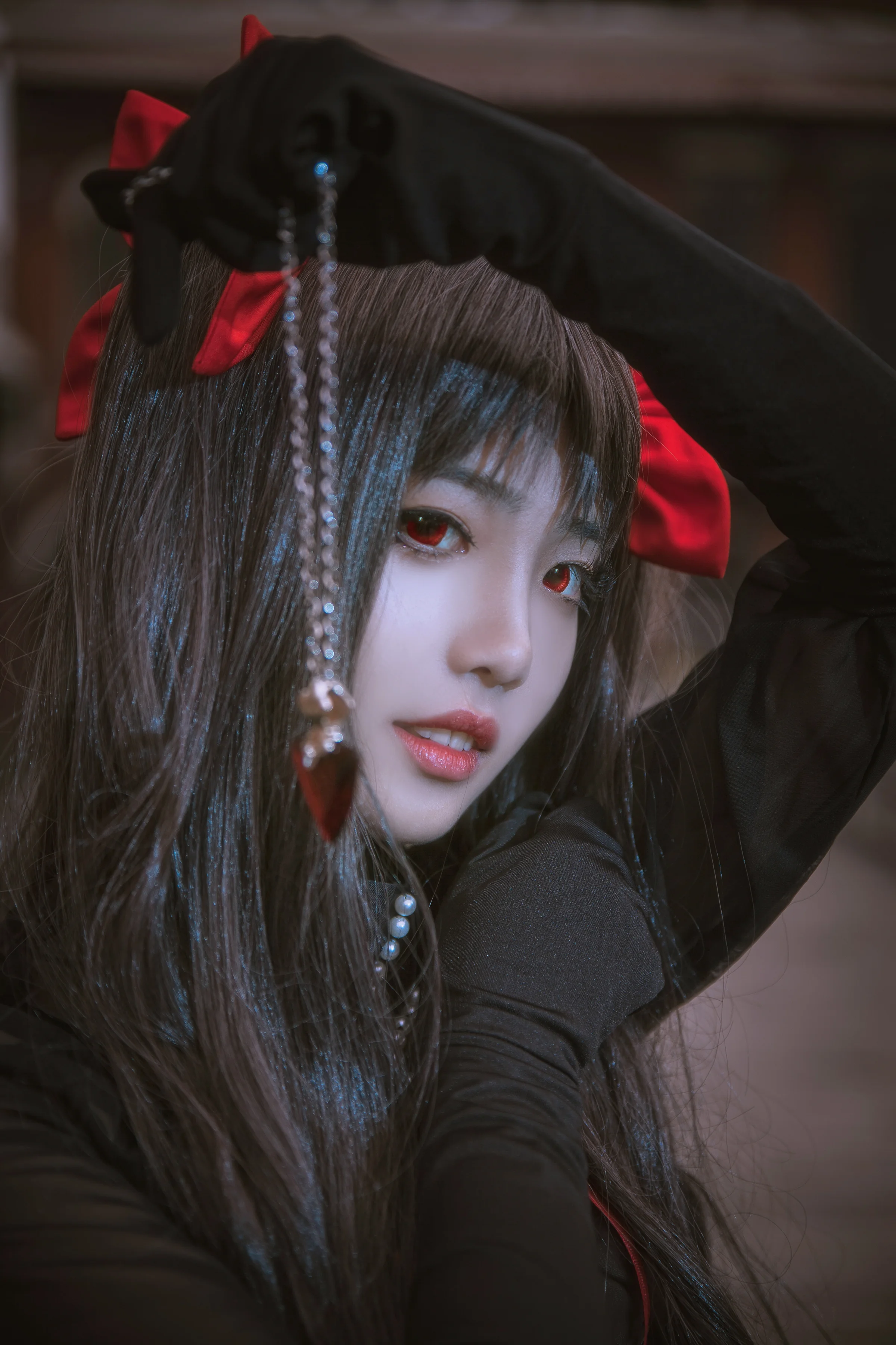 FATE 远坂凛COS写真