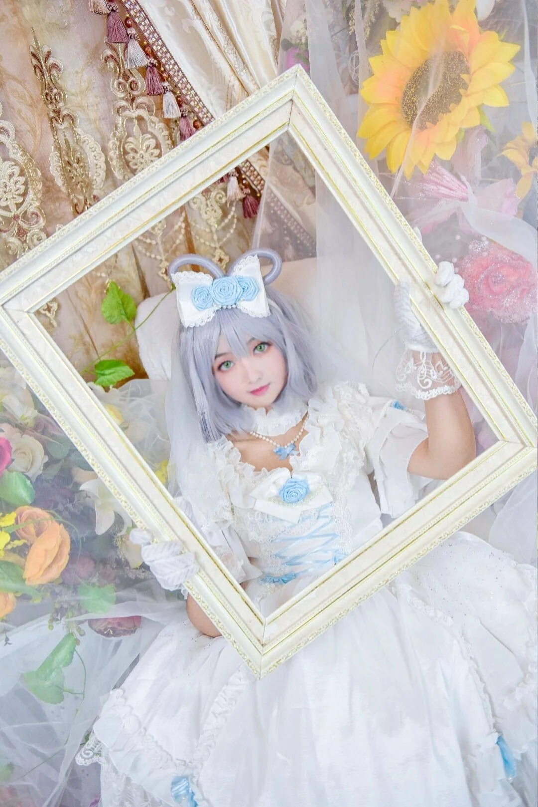 洛天依花嫁COS写真正片