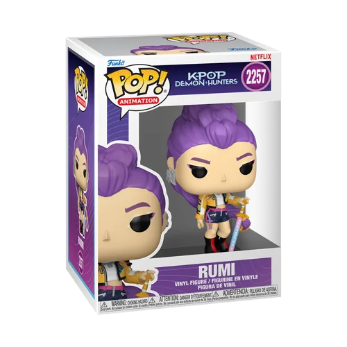 Funko 正式揭露《Kpop 猎魔女团》POP 系列五款模型｜高清图片集