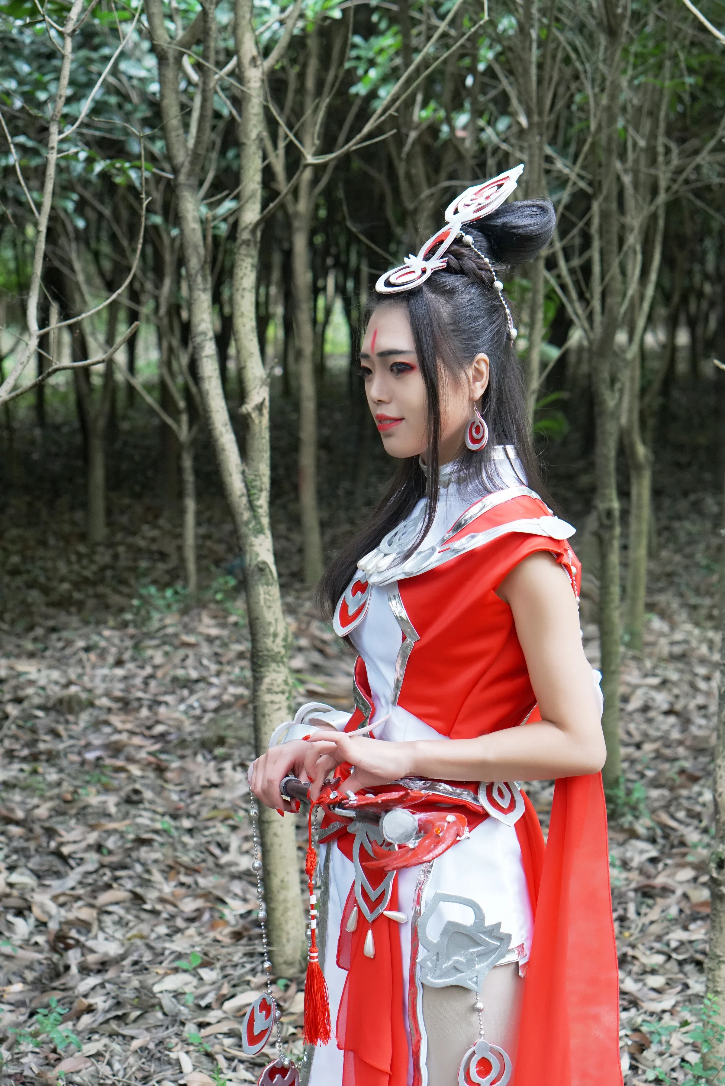 剑侠情缘三 南诏皇宫成女COS写真