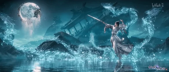 《仙剑四》动画概念PV公布！将于2027年B站独家开播｜高清图片集
